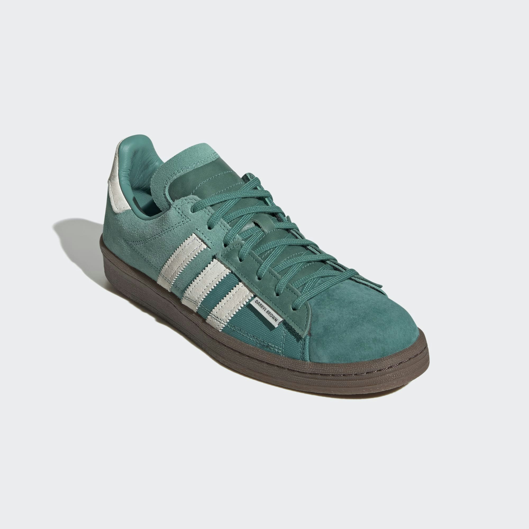 Darryl Brown x adidas Campus 80s "Active Green"