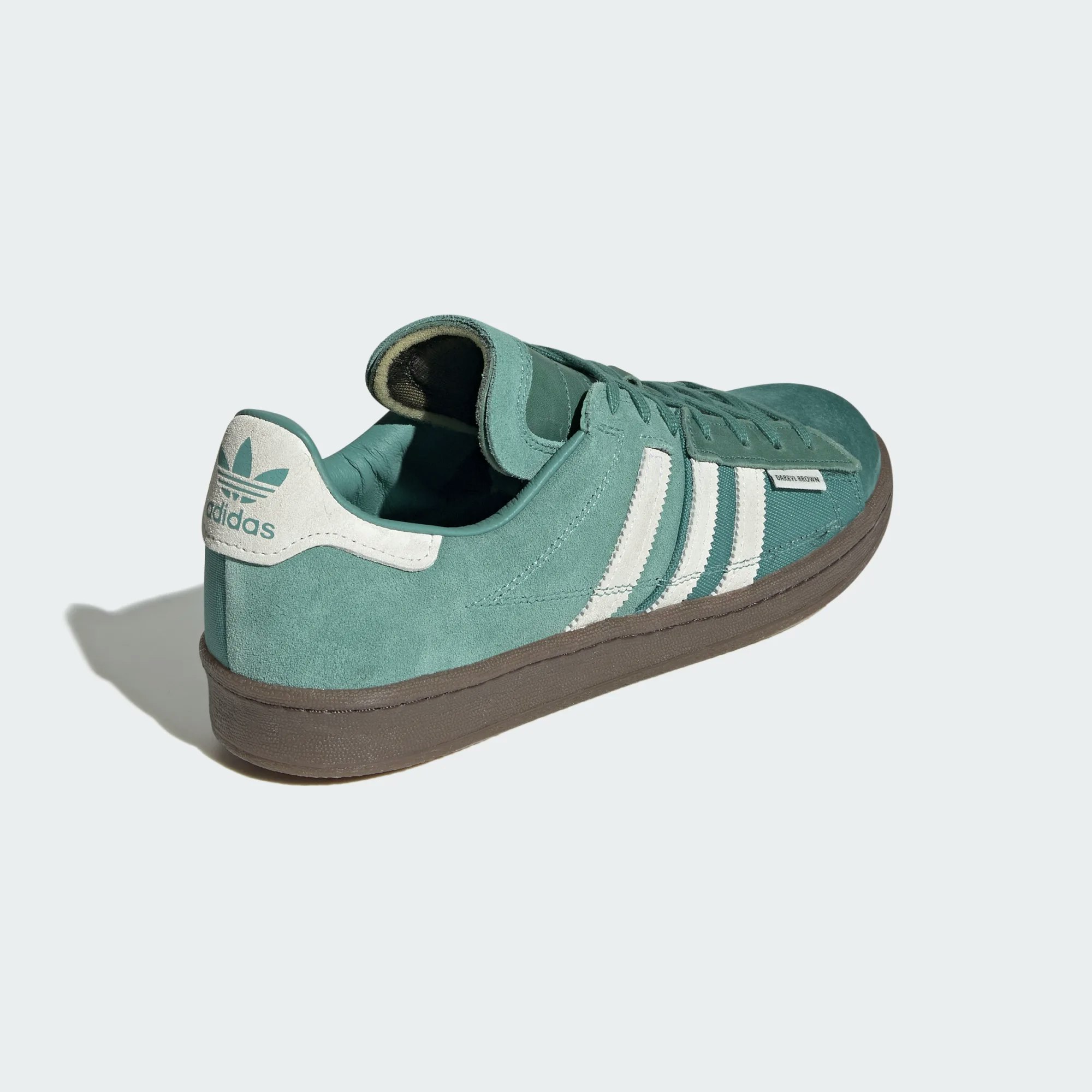 Darryl Brown x adidas Campus 80s "Active Green"