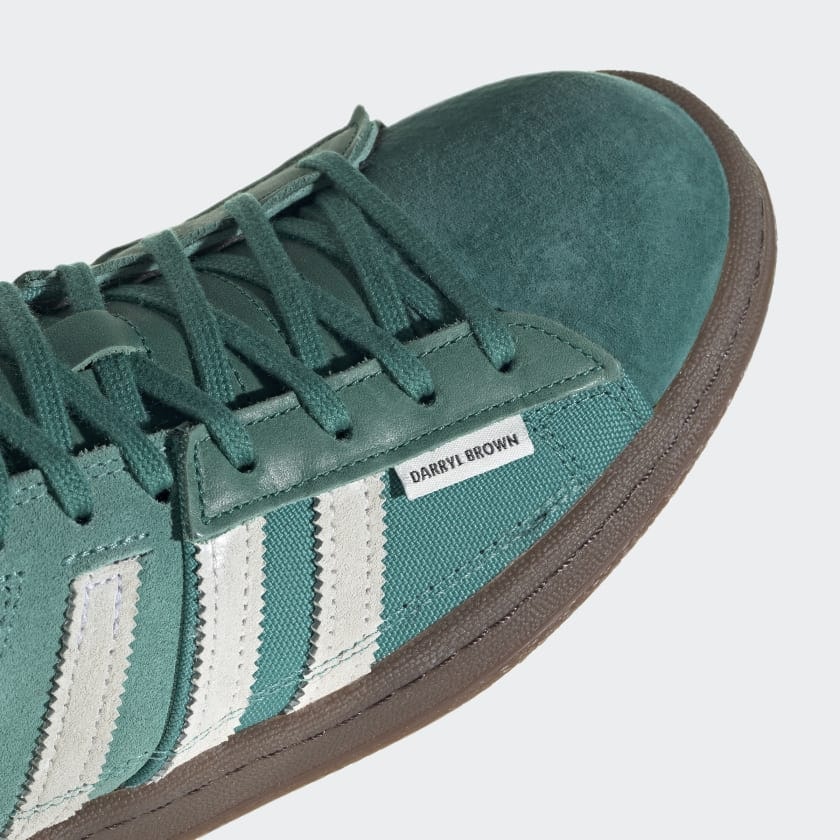 Darryl Brown x adidas Campus 80s "Active Green"