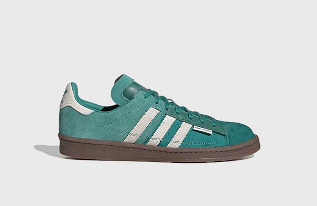 Darryl Brown x adidas Campus 80s "Active Green"