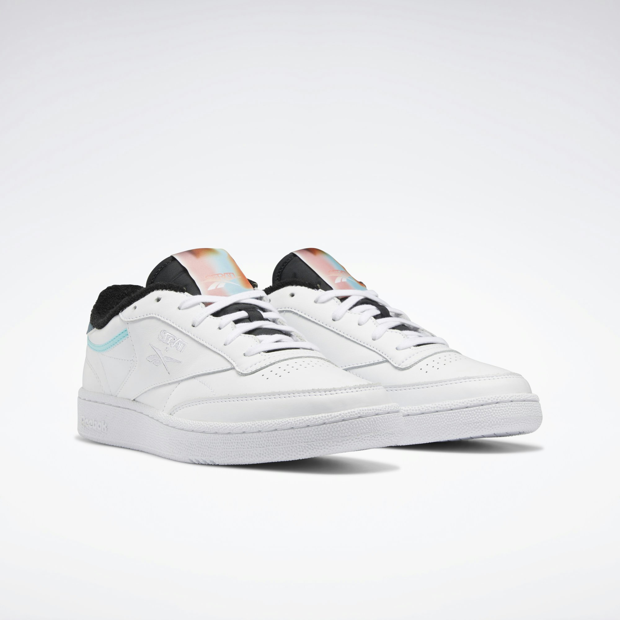 Nao Serati x Reebok Club C "Prelude Purple"