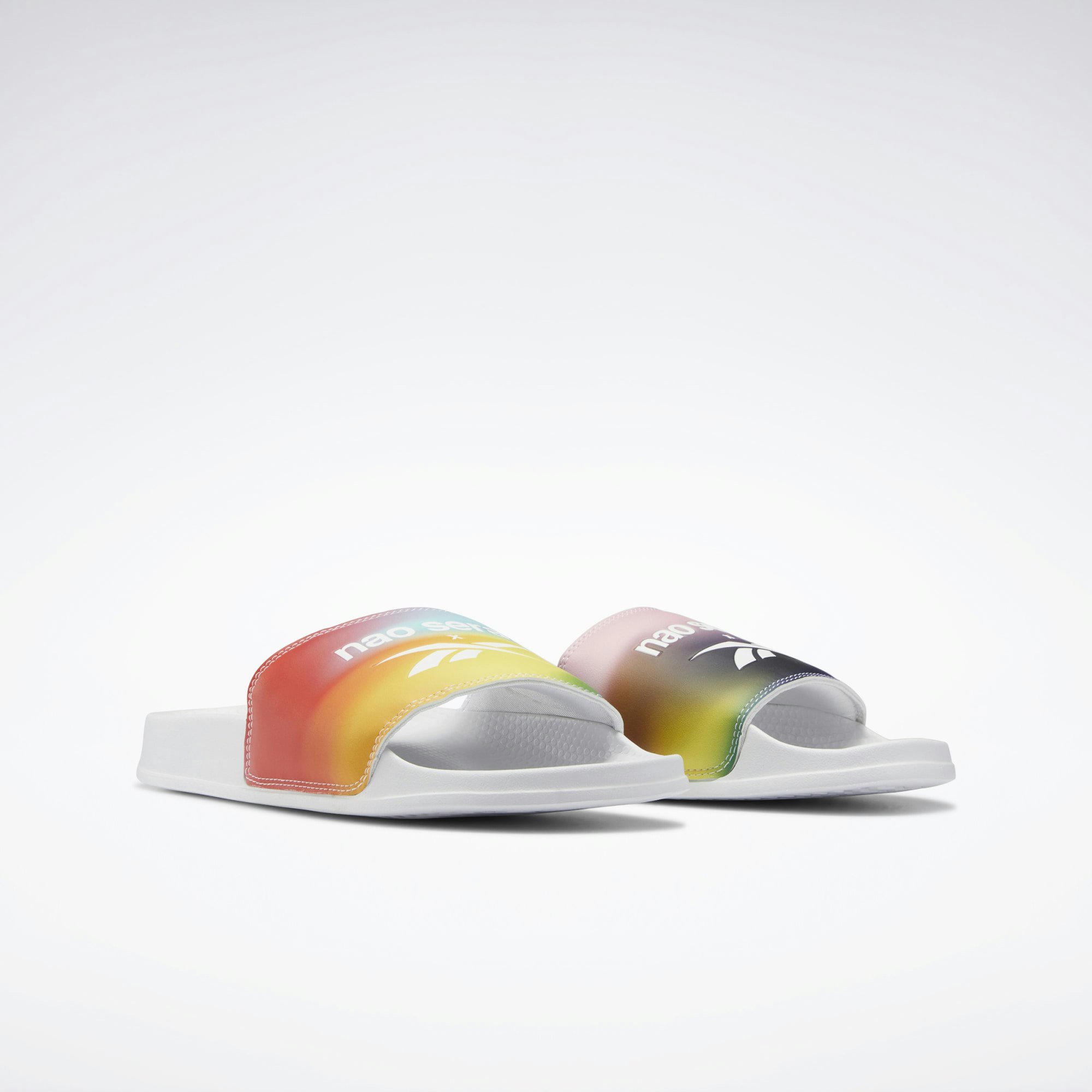 Nao Serati x Reebok Classics Slides "Prelude"