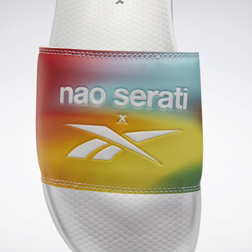 Nao Serati x Reebok Classics Slides "Prelude"