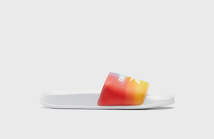 Nao Serati x Reebok Classics Slides "Prelude"