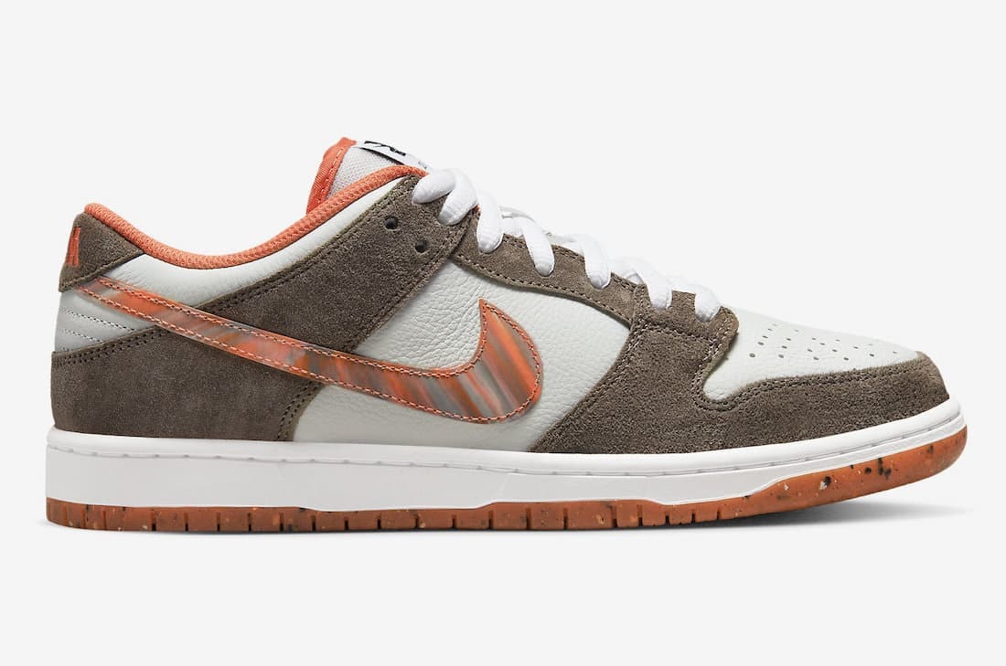 Crushed D.C. x Nike SB Dunk Low "Golden Hour"