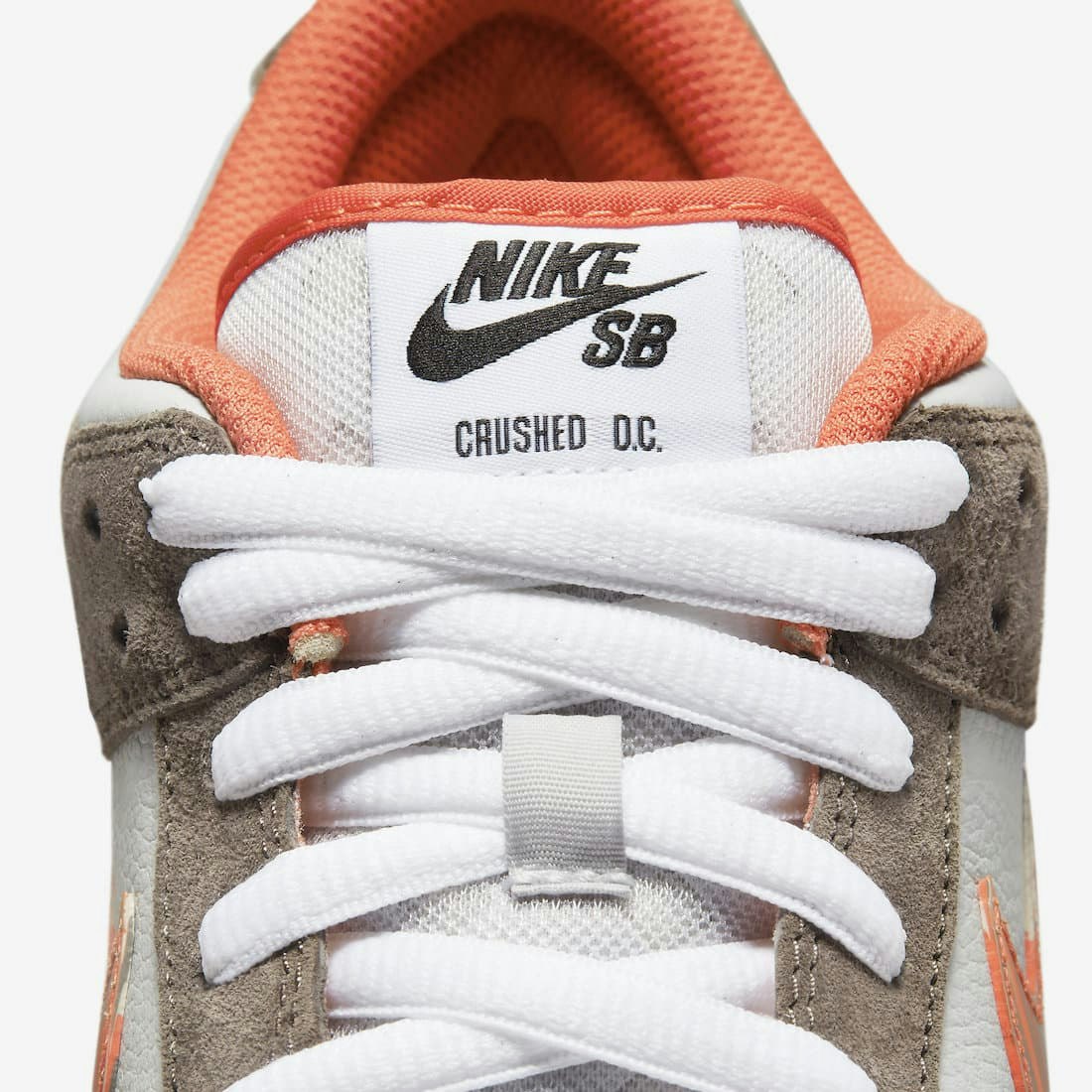 Crushed D.C. x Nike SB Dunk Low "Golden Hour"