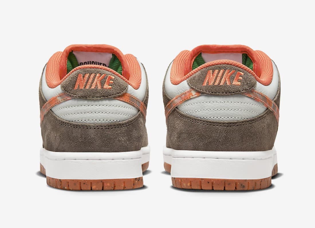 Crushed D.C. x Nike SB Dunk Low "Golden Hour"