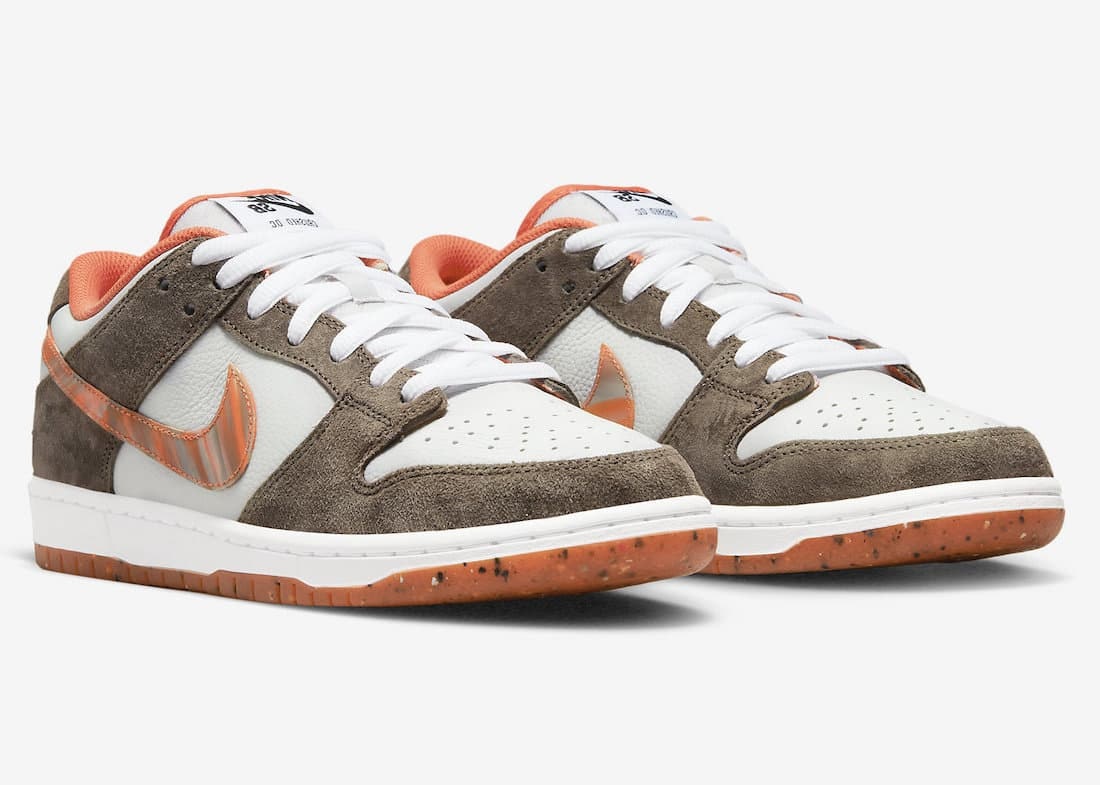 Crushed D.C. x Nike SB Dunk Low "Golden Hour"