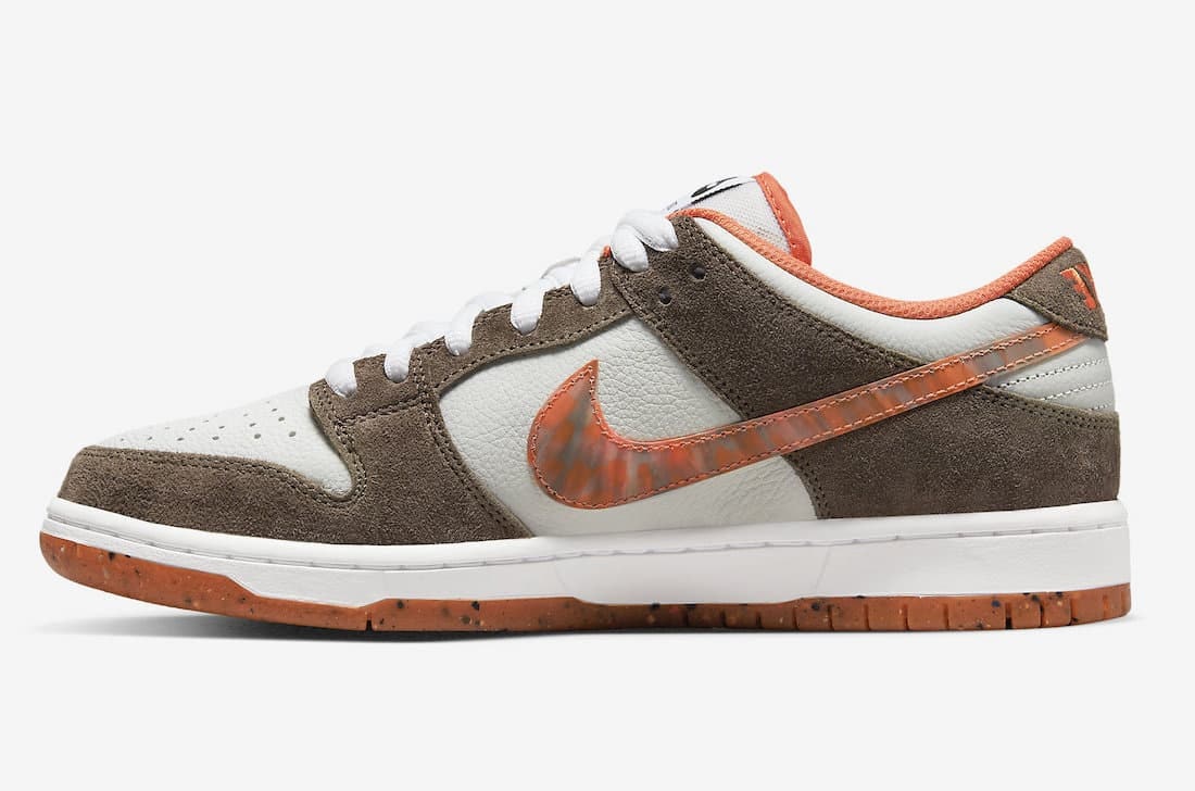 Crushed D.C. x Nike SB Dunk Low "Golden Hour"