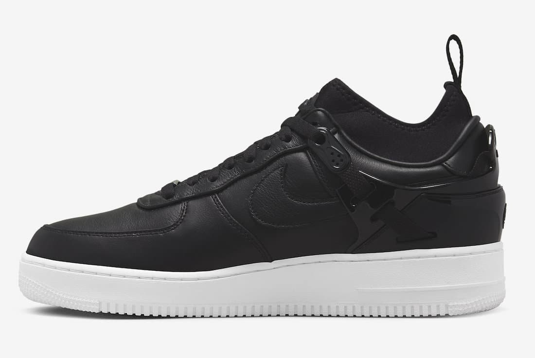 Undercover x Nike Air Force 1 Low "Black"