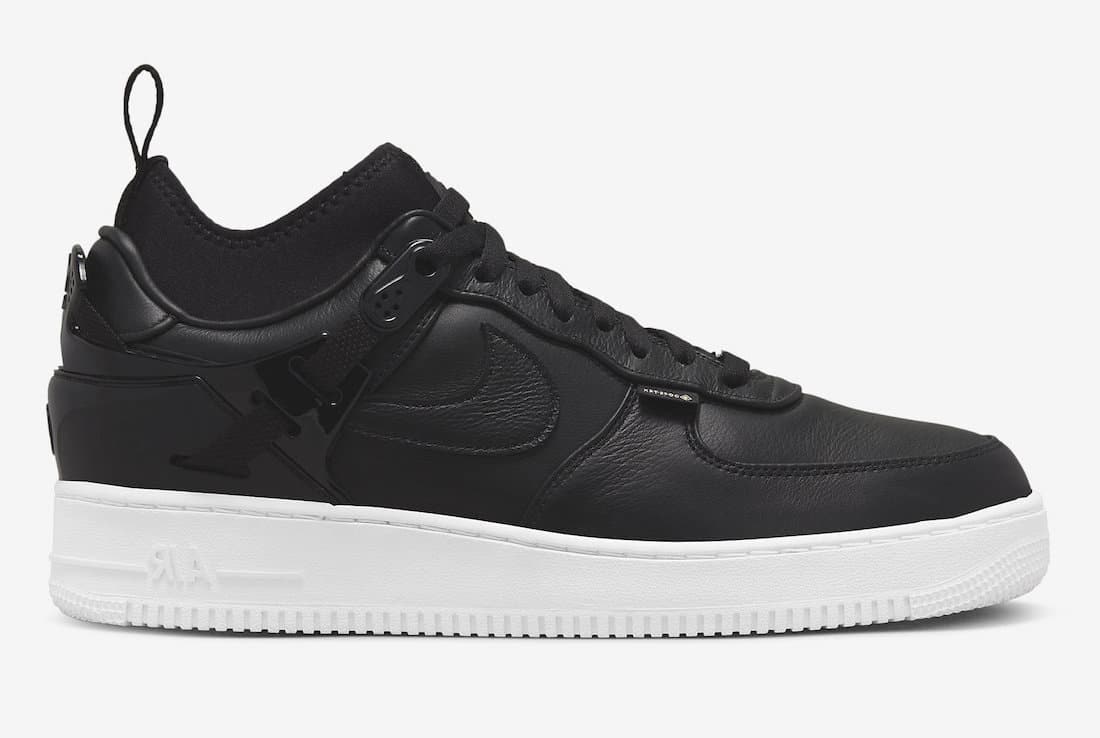 Undercover x Nike Air Force 1 Low "Black"