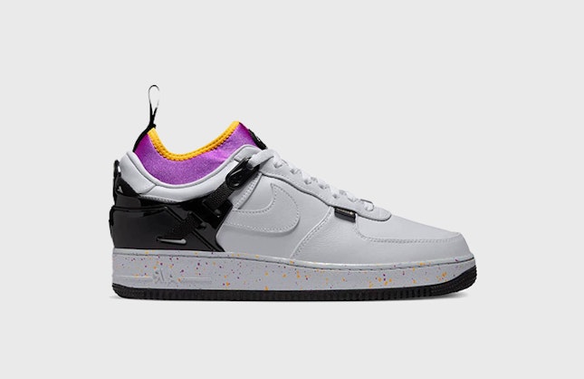 Undercover x Nike Air Force 1 Low "Grey Fog"