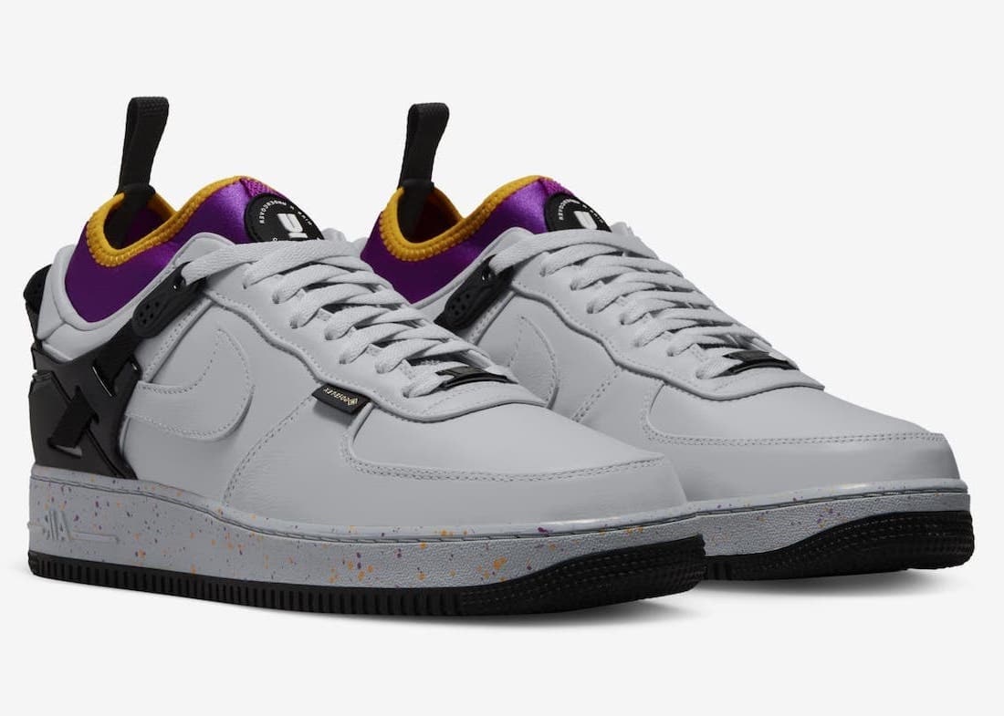 Undercover x Nike Air Force 1 Low "Grey Fog"