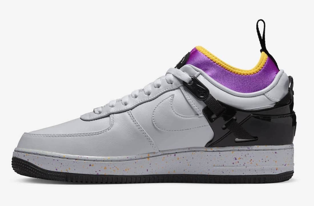 Undercover x Nike Air Force 1 Low "Grey Fog"