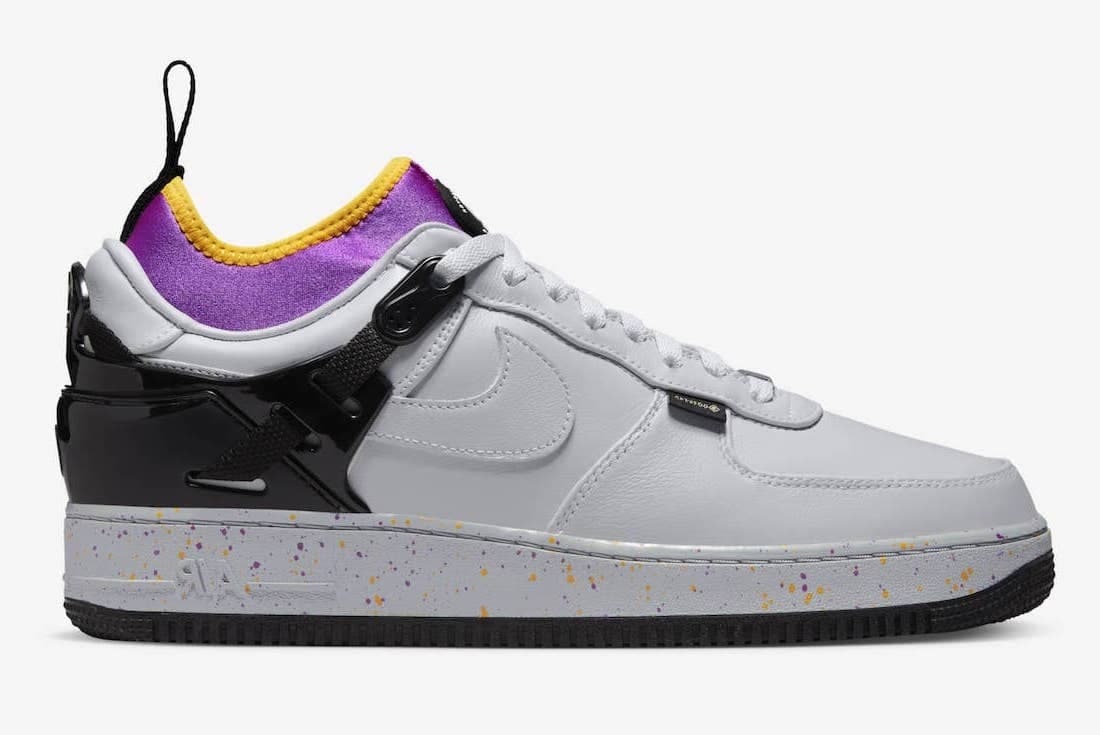 Undercover x Nike Air Force 1 Low "Grey Fog"