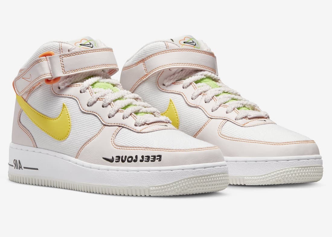 Nike Air Force 1 Mid "Feel Love"