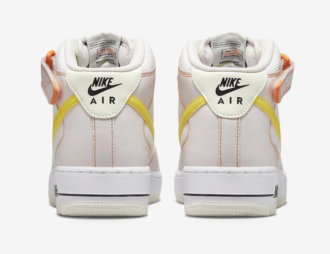 Nike Air Force 1 Mid "Feel Love"
