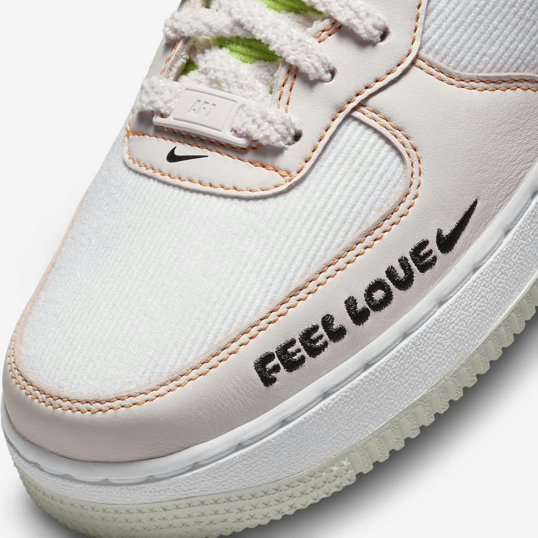 Nike Air Force 1 Mid "Feel Love"