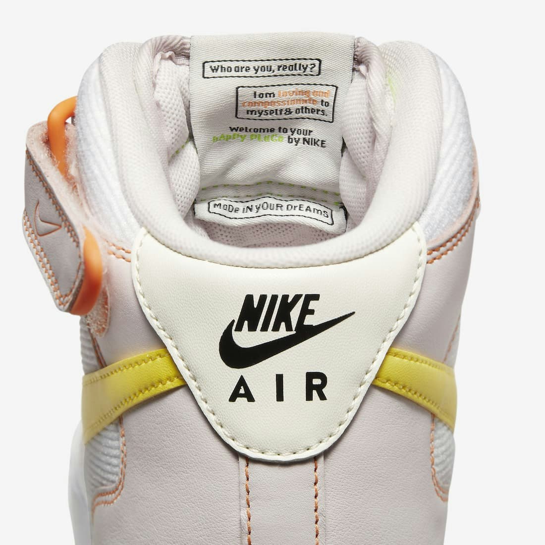 Nike Air Force 1 Mid "Feel Love"