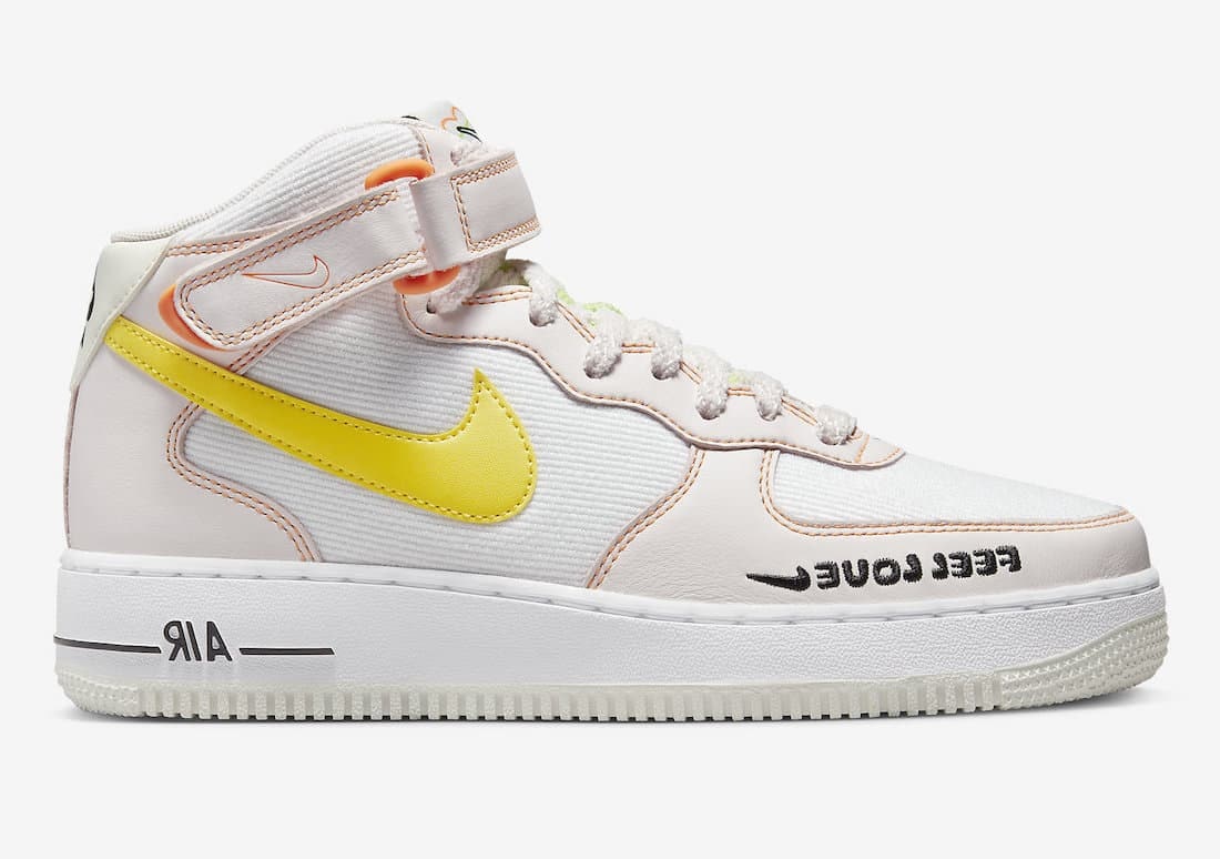 Nike Air Force 1 Mid "Feel Love"