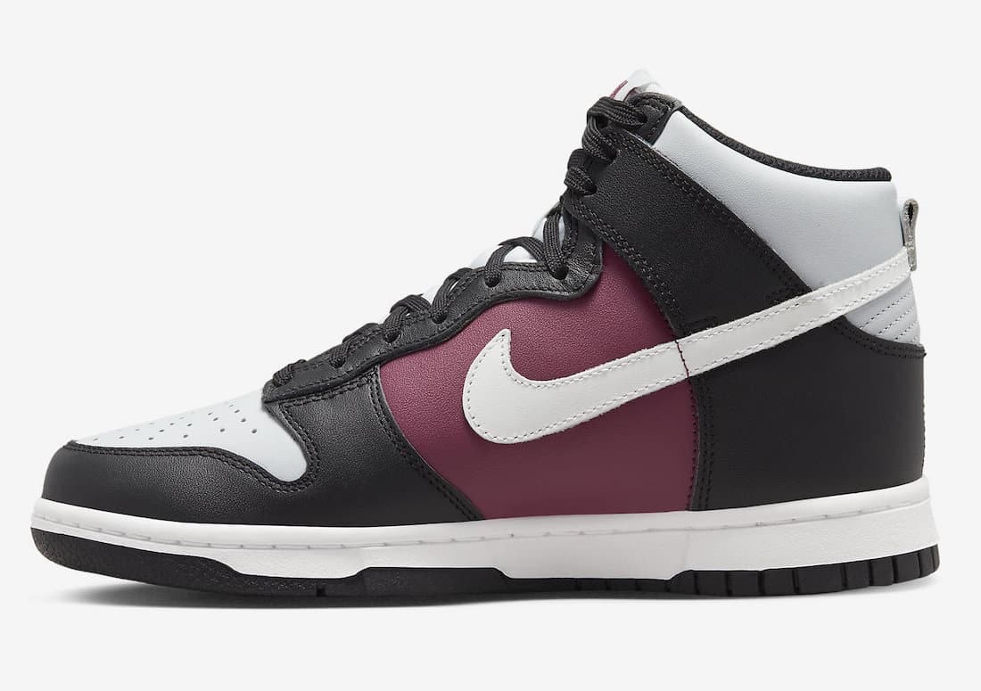 Nike Dunk High "Maroon"