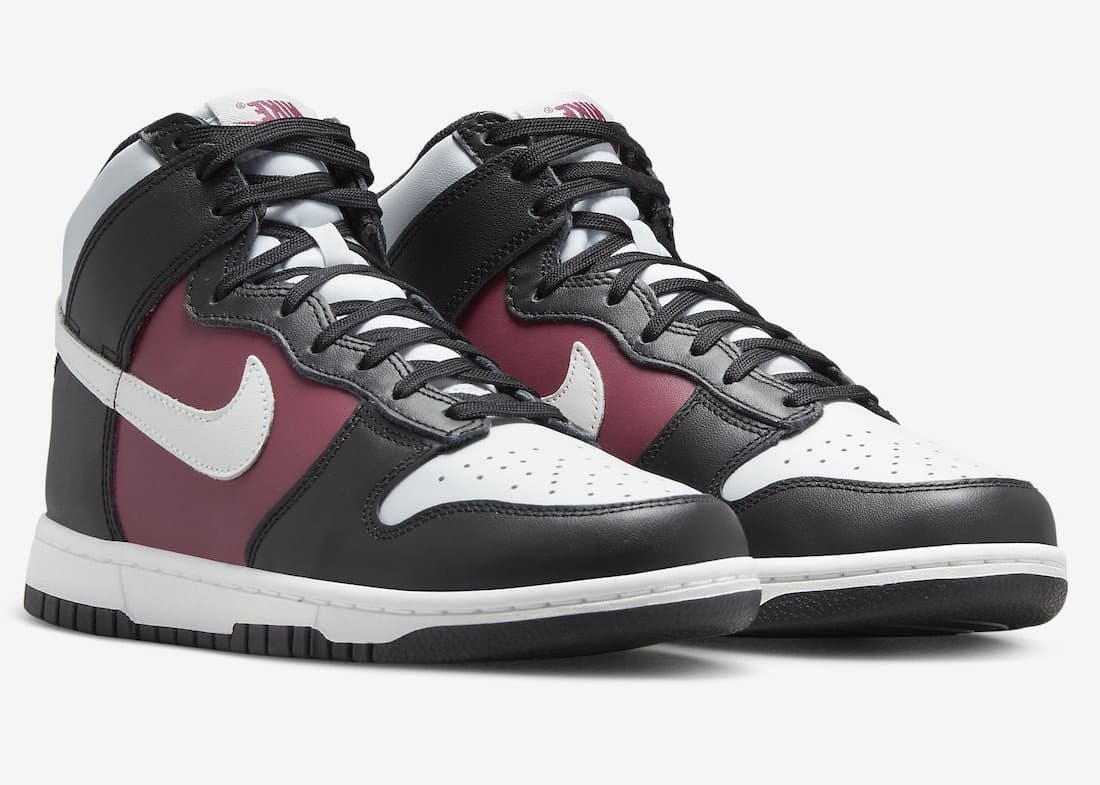 Nike Dunk High "Maroon"