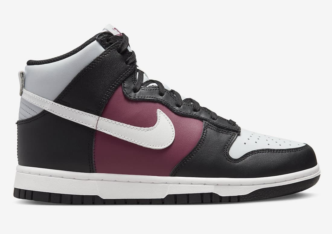 Nike Dunk High "Maroon"