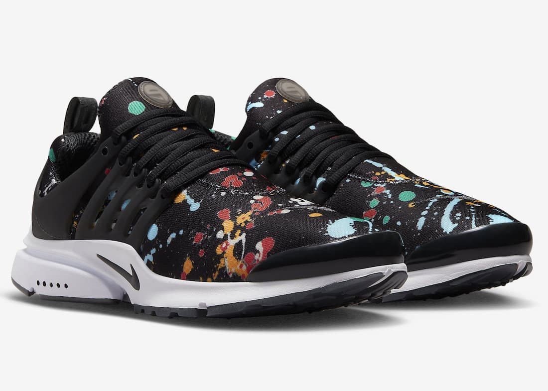 Nike Air Presto "Paint Splatter"