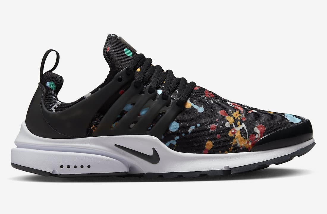 Nike Air Presto "Paint Splatter"