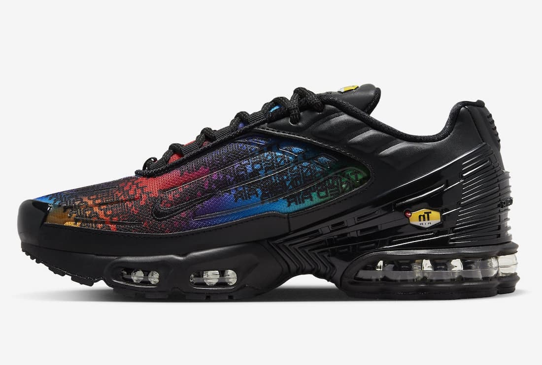 Nike Air Max Plus 3 "Black Rainbow"