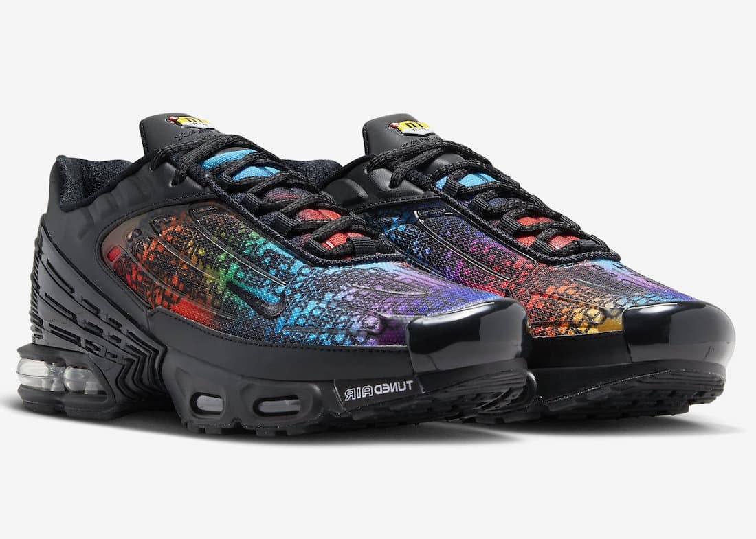 Nike Air Max Plus 3 "Black Rainbow"