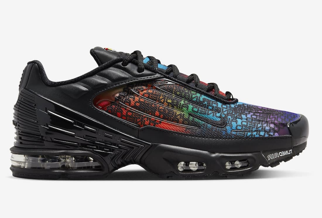 Nike Air Max Plus 3 "Black Rainbow"