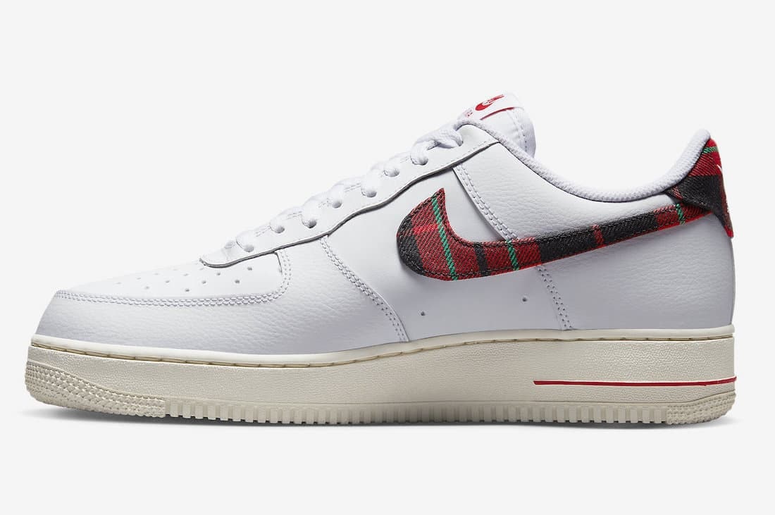 Nike Air Force 1 Low "White Plaid"