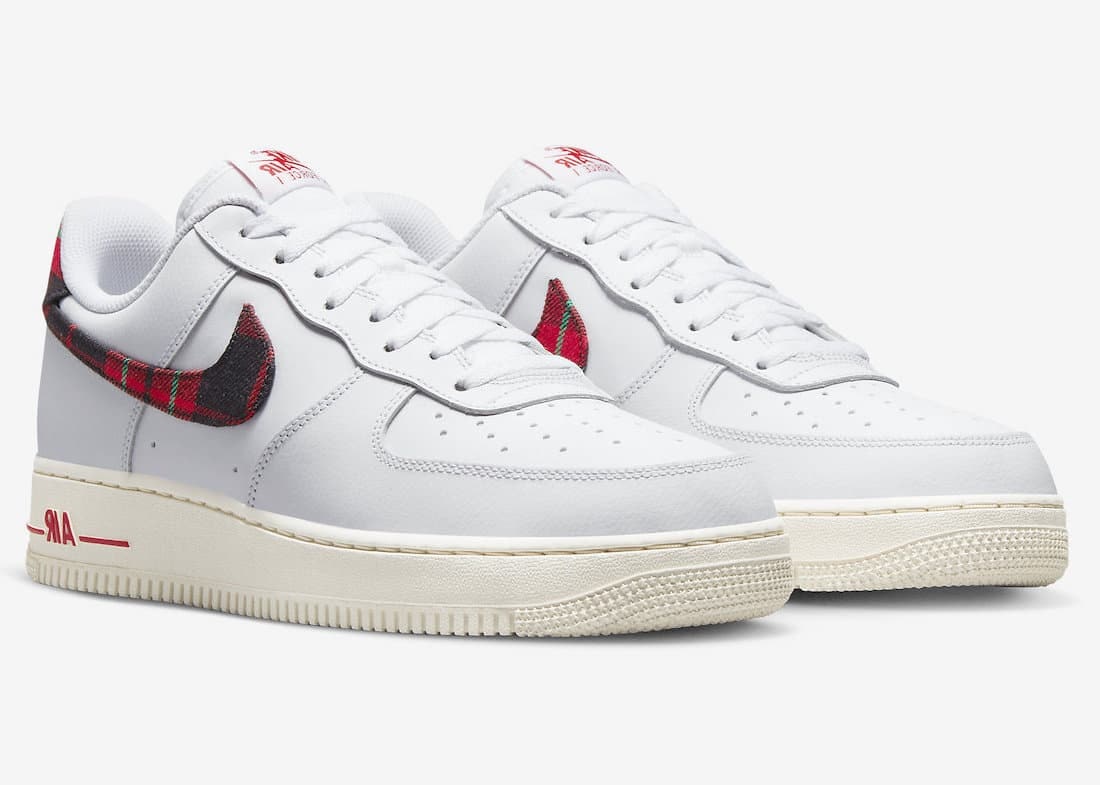 Nike Air Force 1 Low "White Plaid"