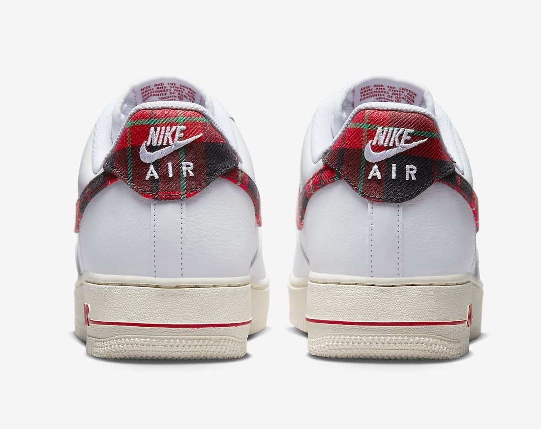 Nike Air Force 1 Low "White Plaid"