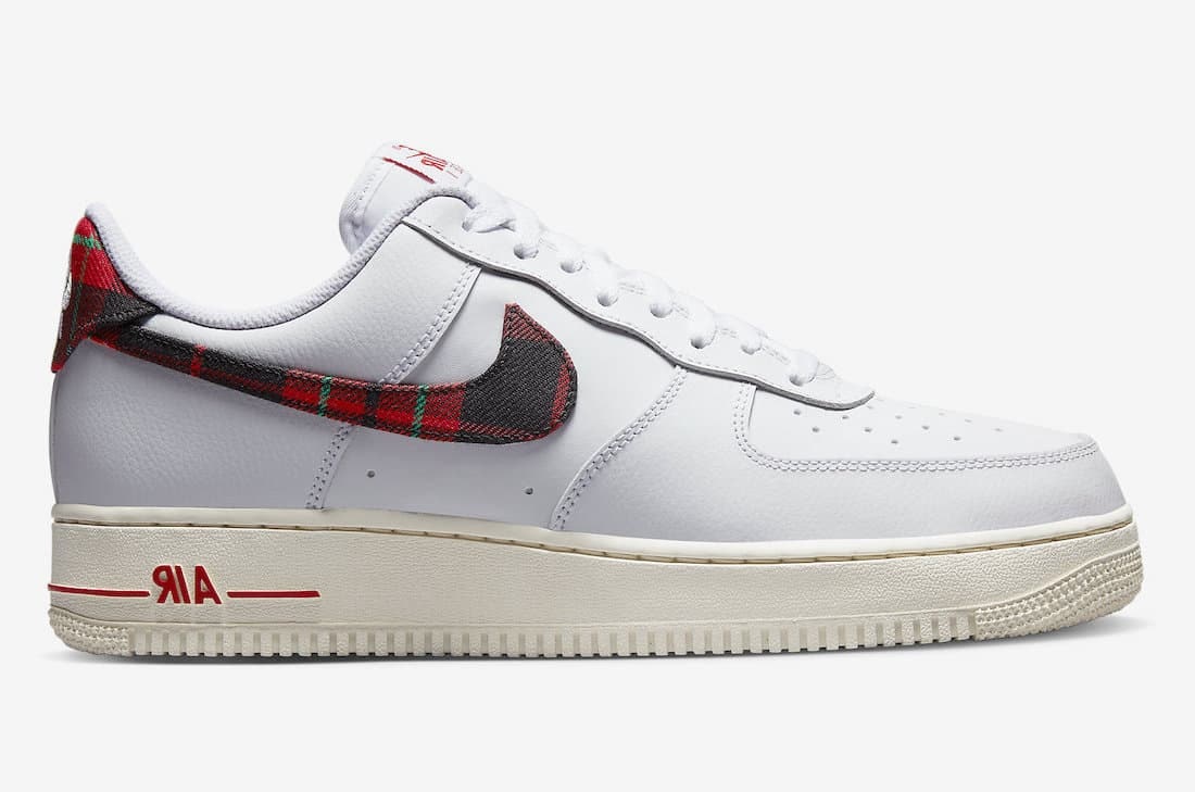 Nike Air Force 1 Low "White Plaid"