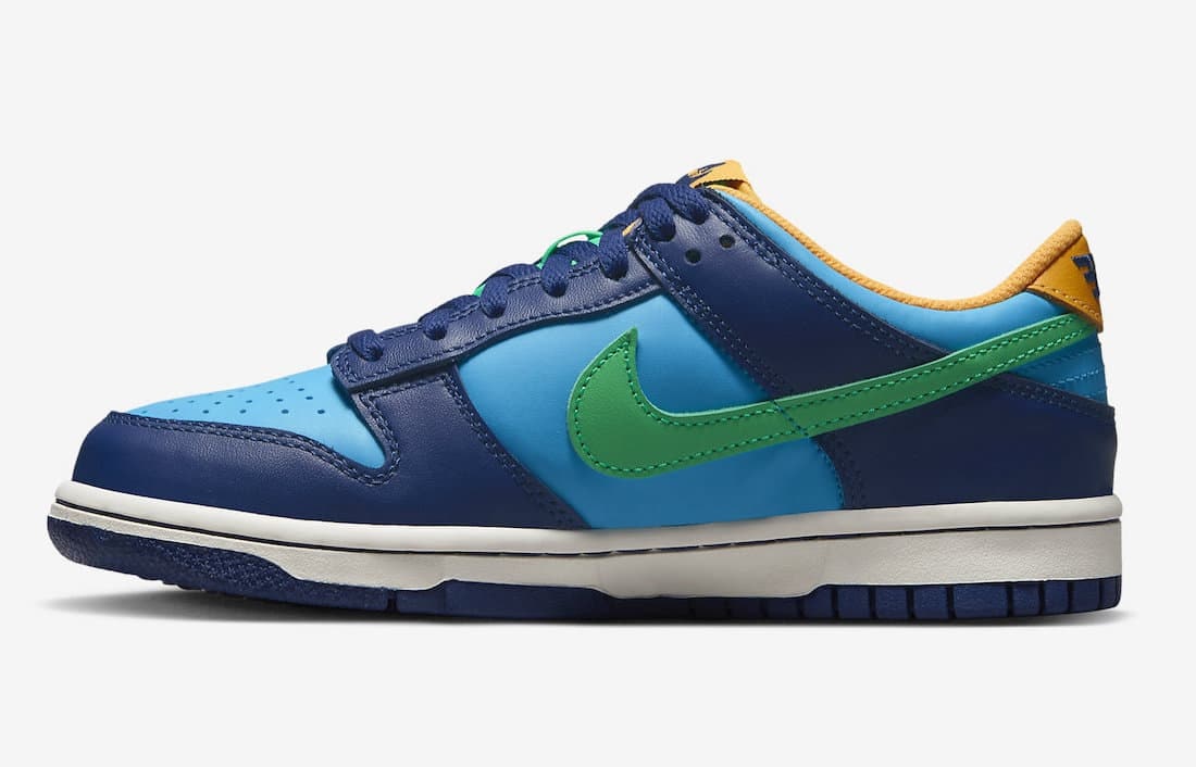 Nike Dunk Low GS "Blue Seal"