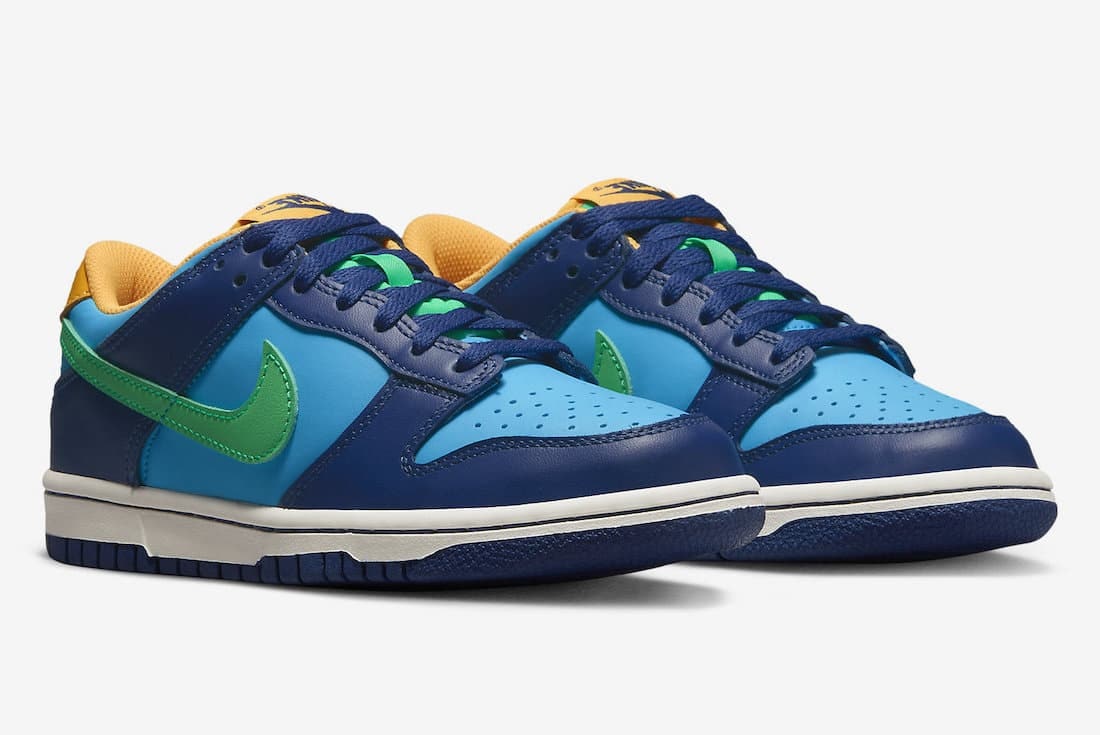 Nike Dunk Low GS "Blue Seal"