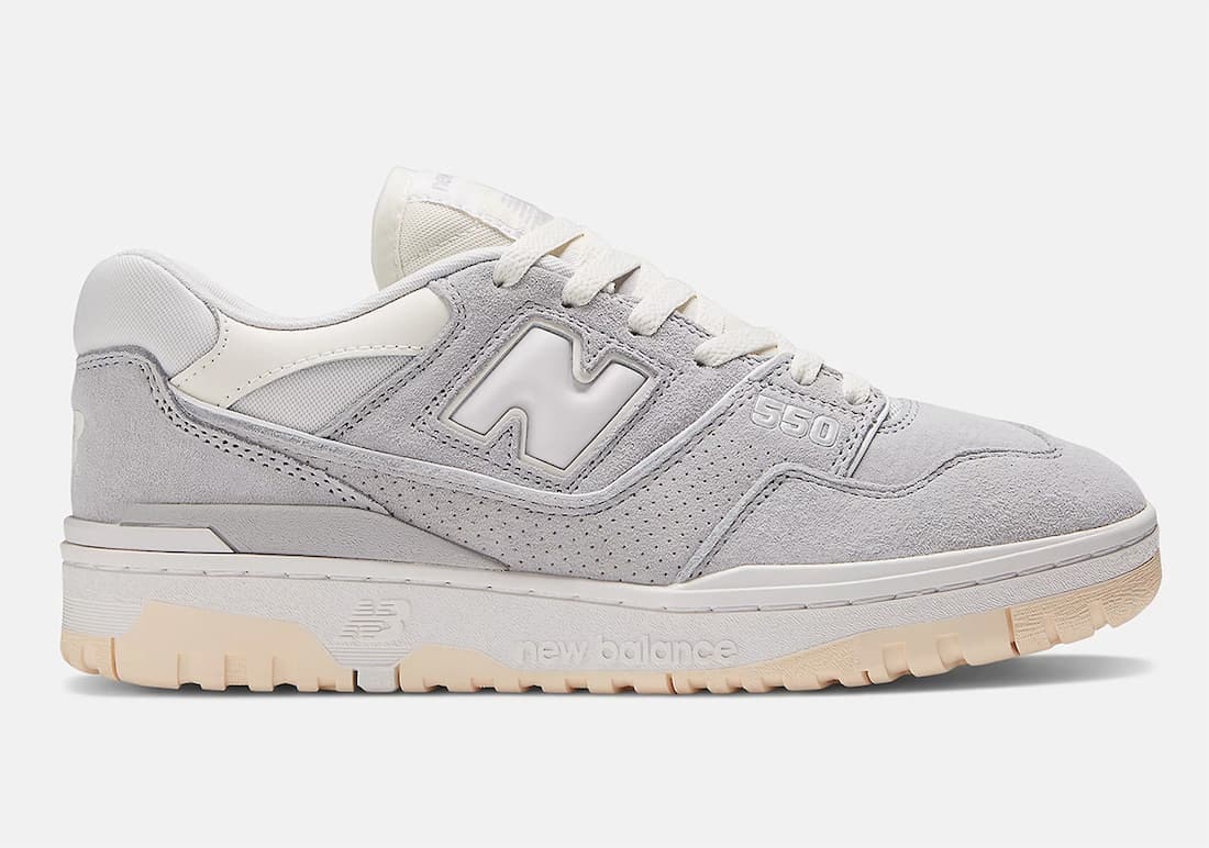 New Balance 550 "Grey Suede"