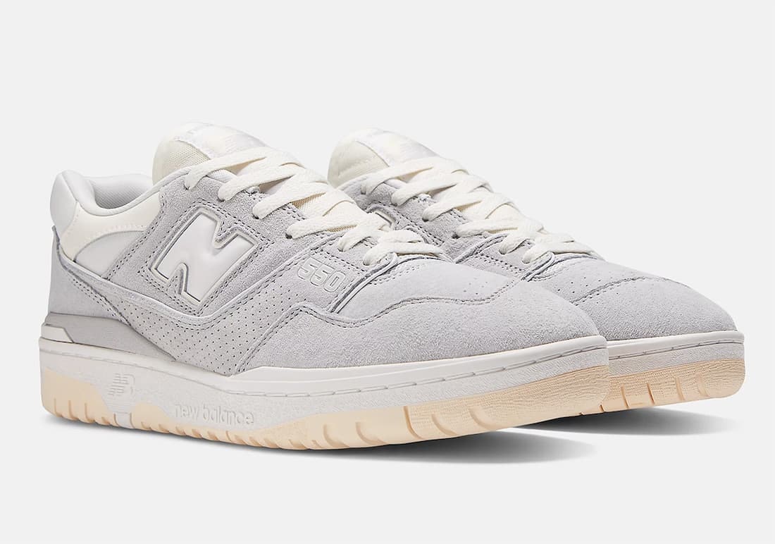 New Balance 550 "Grey Suede"