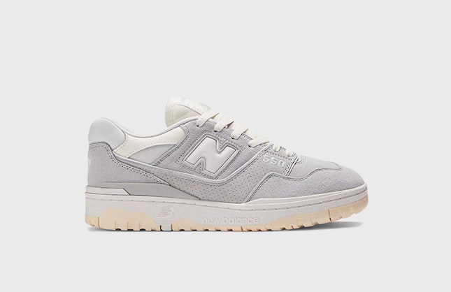 New Balance 550 "Grey Suede"