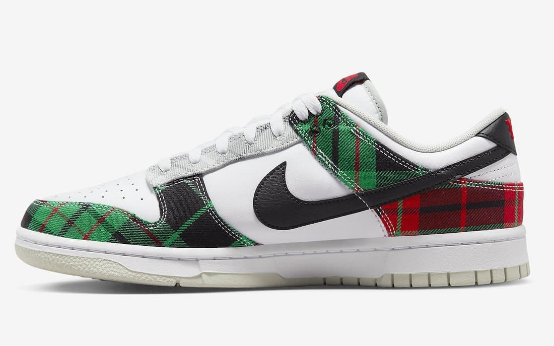 Nike Dunk Low "Tartan Plaid"