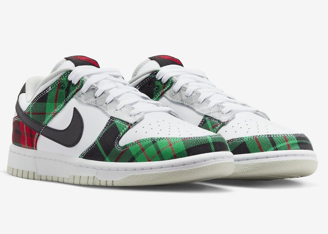 Nike Dunk Low "Tartan Plaid"