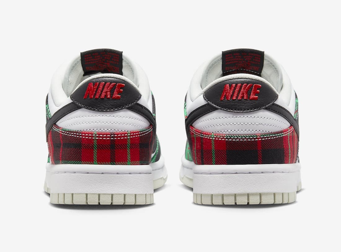 Nike Dunk Low "Tartan Plaid"