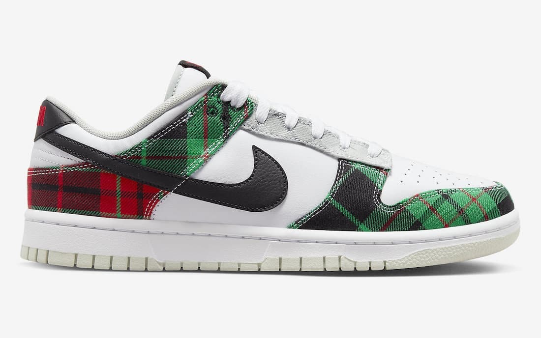 Nike Dunk Low "Tartan Plaid"