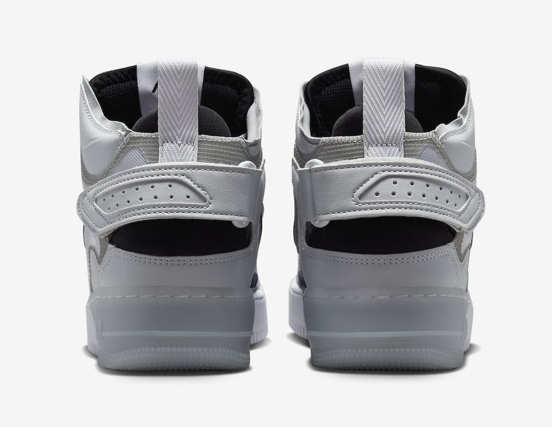 Nike Air Force 1 Mid React "Grey Skeleton"