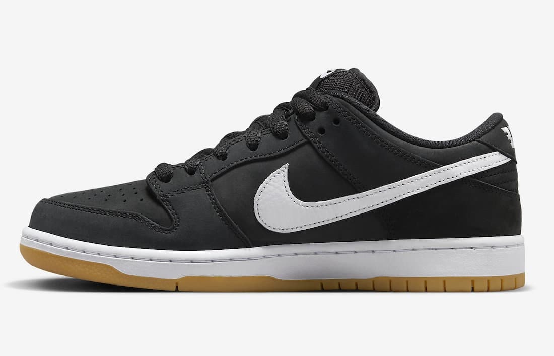 Nike SB Dunk Low "Black Gum"