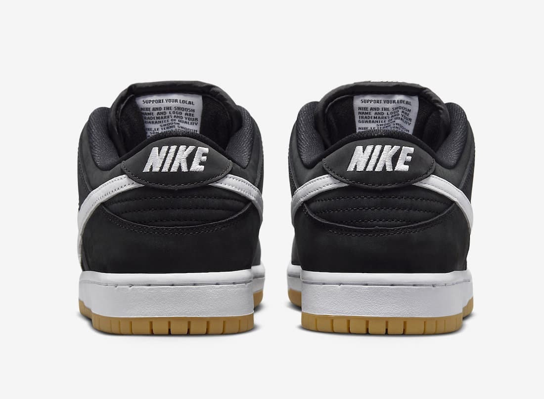 Nike SB Dunk Low "Black Gum"