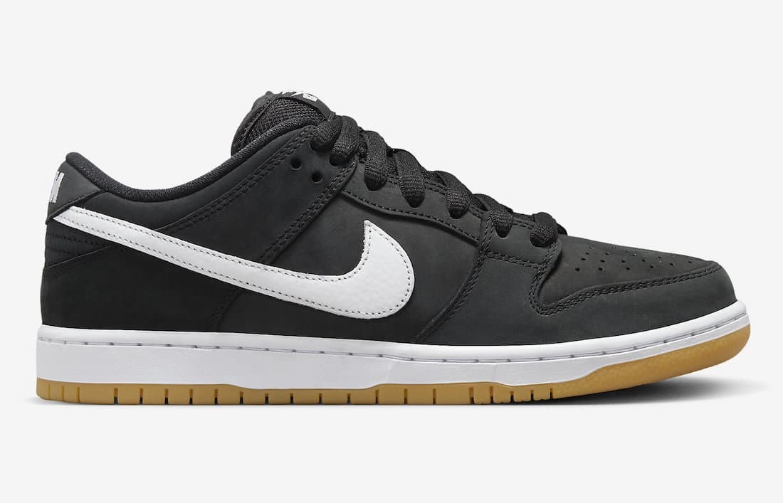 Nike SB Dunk Low "Black Gum"