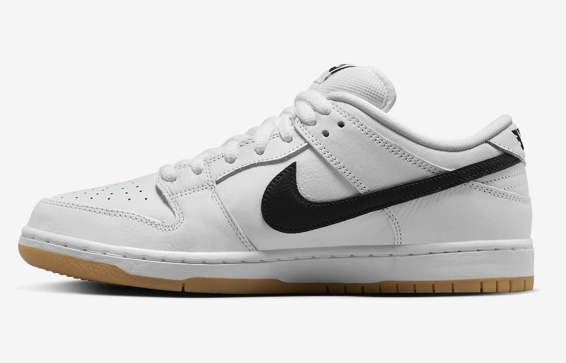 Nike SB Dunk Low "White Gum"